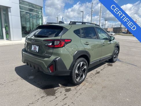 Certified 2025 Subaru Crosstrek 2.5i Limited AWD/4WD image 6