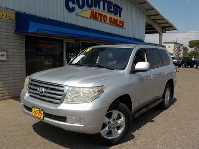 Used 2010 Toyota Land Cruiser