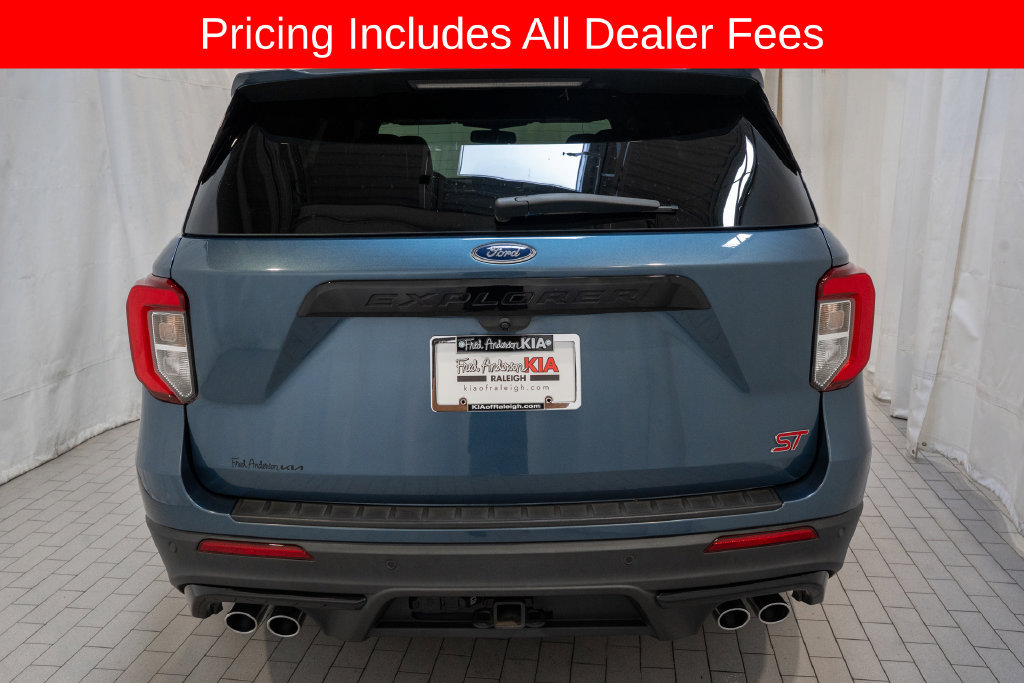 Used 2020 Ford Explorer ST AWD/4WD image 5