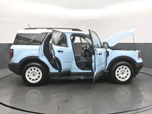 Used 2023 Ford Bronco Sport Heritage w/ Heritage Convenience Package AWD/4WD image 59