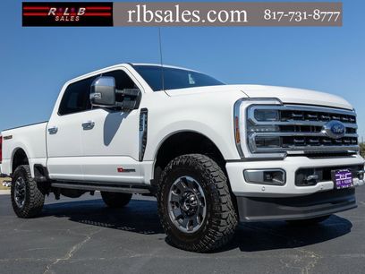 Used 2024 Ford F250 Platinum w/ Tremor Off-Road Package