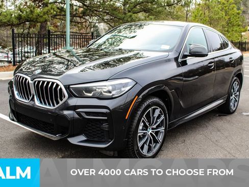 Used 2022 BMW X6 xDrive40i AWD/4WD image 2