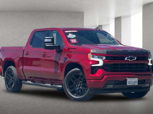 Used 2022 Chevrolet Silverado 1500 RST w/ All Star Edition Plus RWD image 1
