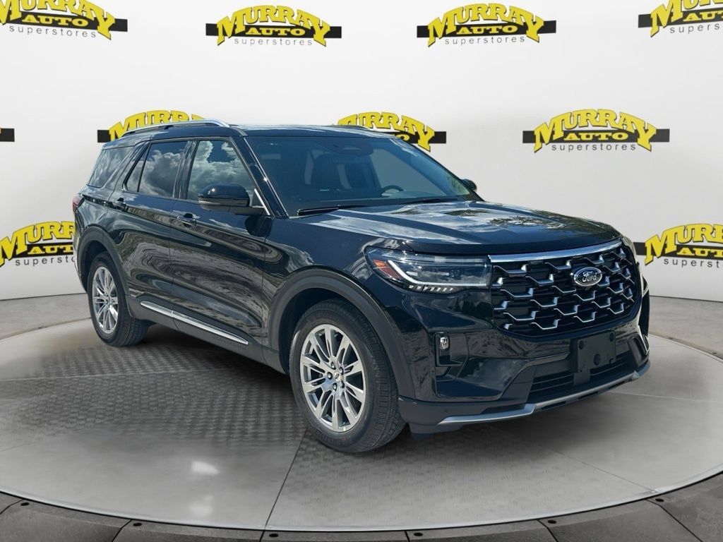 New 2026 Ford Explorer Platinum RWD image 8