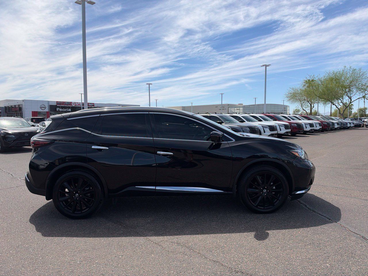 Used 2021 Nissan Murano Platinum w/ Cargo Package FWD image 4