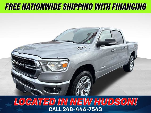 Used 2022 RAM 1500 Big Horn AWD/4WD image 1