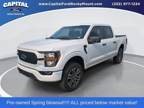 Used 2023 Ford F150 XL w/ STX Appearance Package AWD/4WD image 1