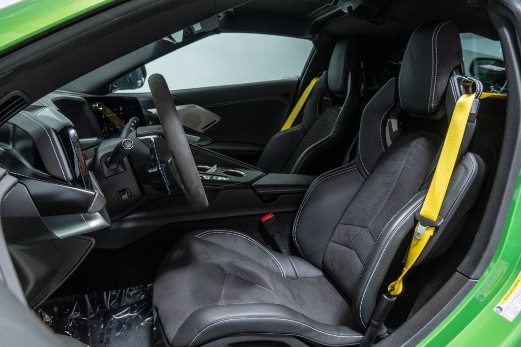 Used 2026 Chevrolet Corvette Stingray Preferred Cpe w/ Z51 Performance Package RWD image 5