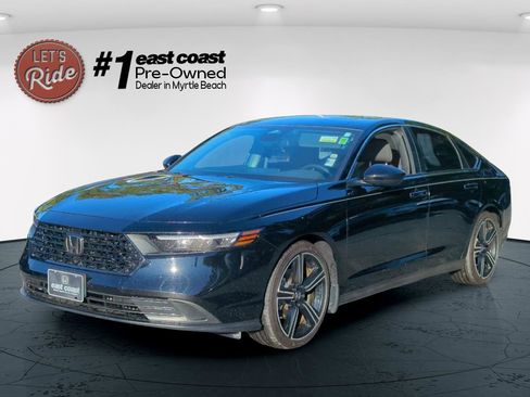 Certified 2024 Honda Accord Sport image 1