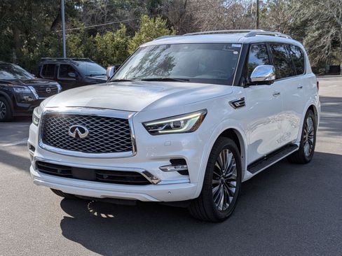 Used 2021 INFINITI QX80 Sensory w/ All-Season Package image 7