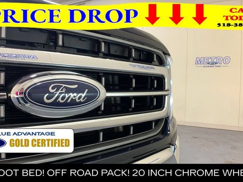 Certified 2022 Ford F150 Lariat w/ Equipment Group 502A High AWD/4WD image 47