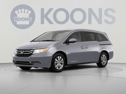 Used 2019 Honda Odyssey EX-L