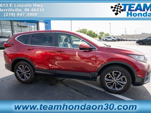Used 2022 Honda CR-V EX image 1