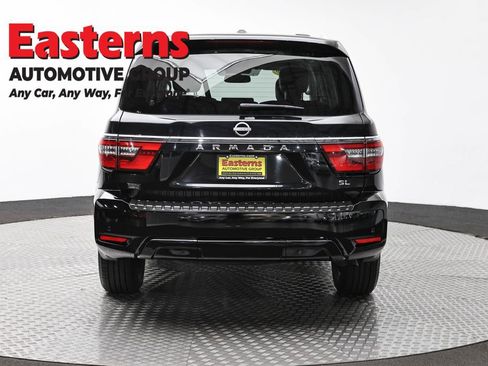 Used 2024 Nissan Armada SL w/ Captain's Chairs Package image 6