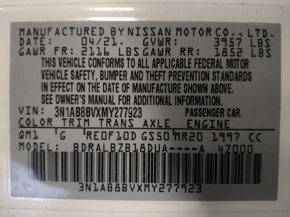 Used 2021 Nissan Sentra S FWD image 33