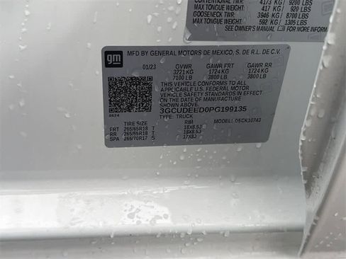 Used 2023 Chevrolet Silverado 1500 RST image 30