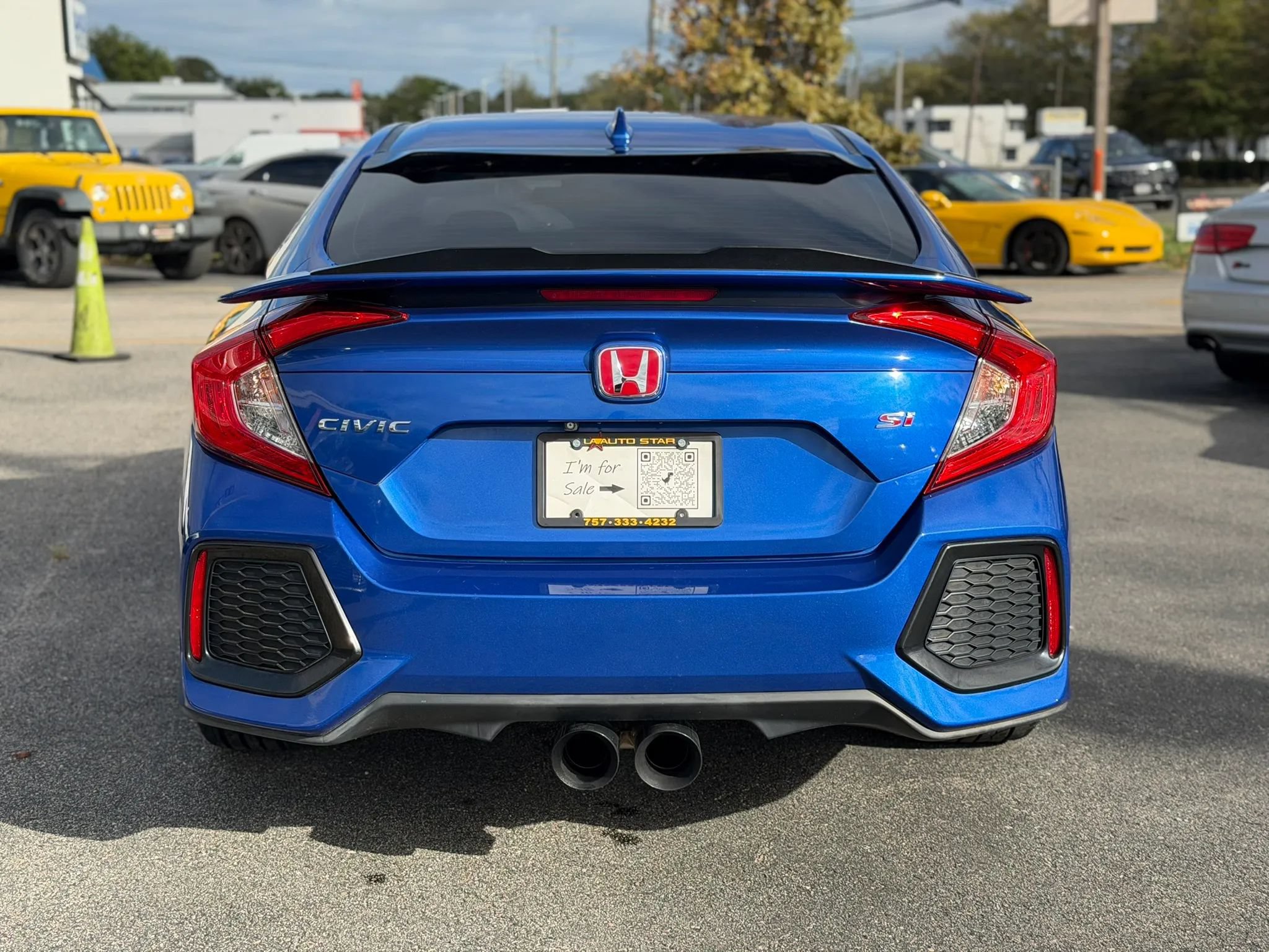 Used 2018 Honda Civic Si image 4