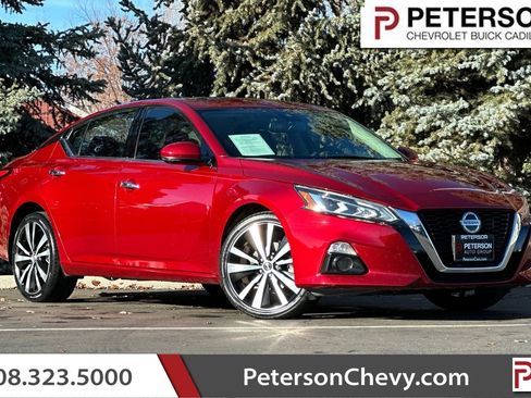 Used 2020 Nissan Altima 2.5 Platinum image 1