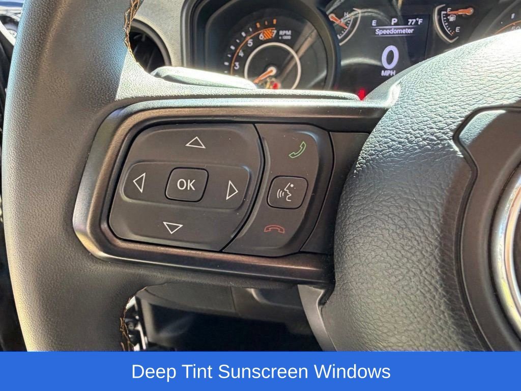 Used 2024 Jeep Wrangler Unlimited Sport AWD/4WD image 22