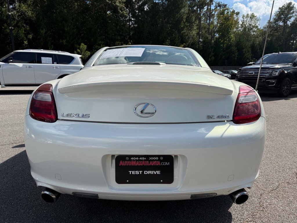 Used 2006 Lexus SC 430 Convertible w/ Preferred Accessory Pkg RWD image 6