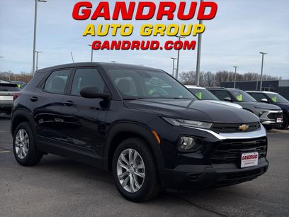 Used 2021 Chevrolet TrailBlazer LS
