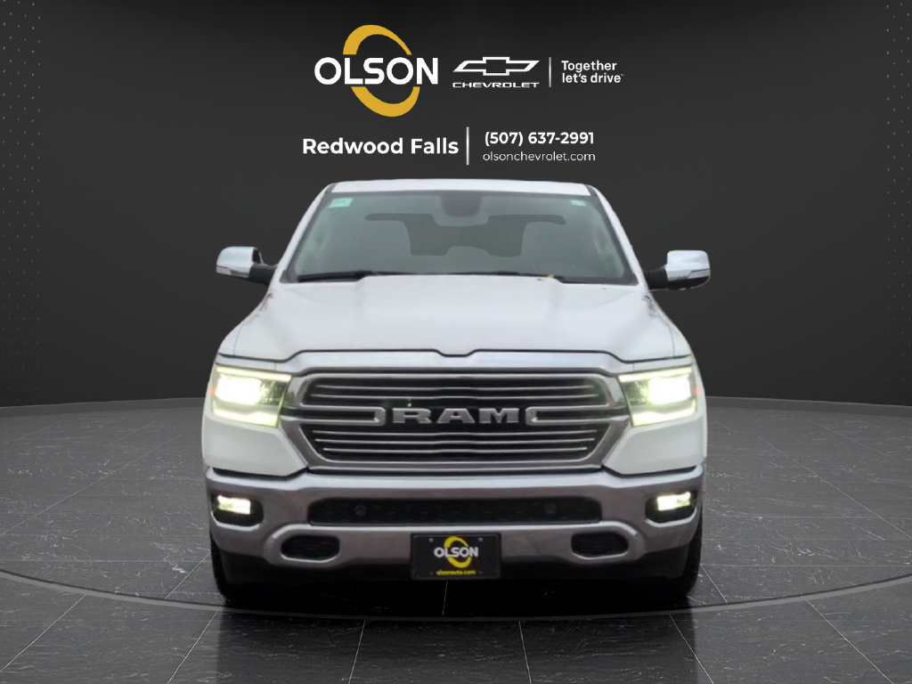 Used 2020 RAM 1500 Laramie AWD/4WD image 8