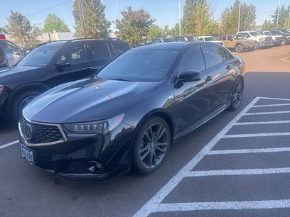 Used 2019 Acura TLX V6 w/ Technology & A-SPEC Pkg