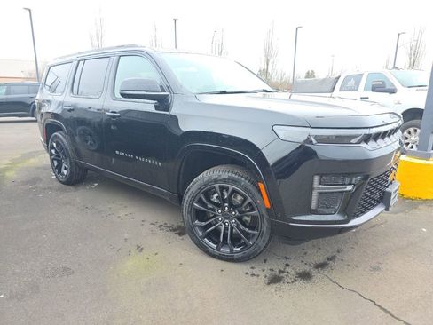 New 2026 Jeep Grand Wagoneer Summit w/ Premium Group III AWD/4WD image 6