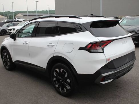 Used 2024 Kia Sportage X-Line w/ X-Line Premium Package AWD/4WD image 29