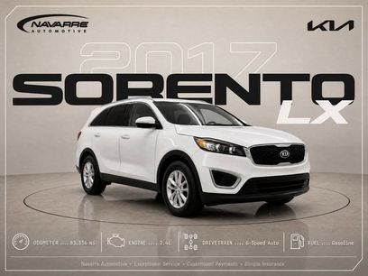 Used 2017 Kia Sorento FWD