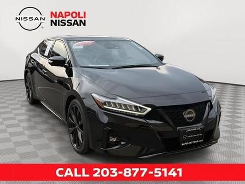 Used 2023 Nissan Maxima SR w/ Sport Mat Group FWD image 1
