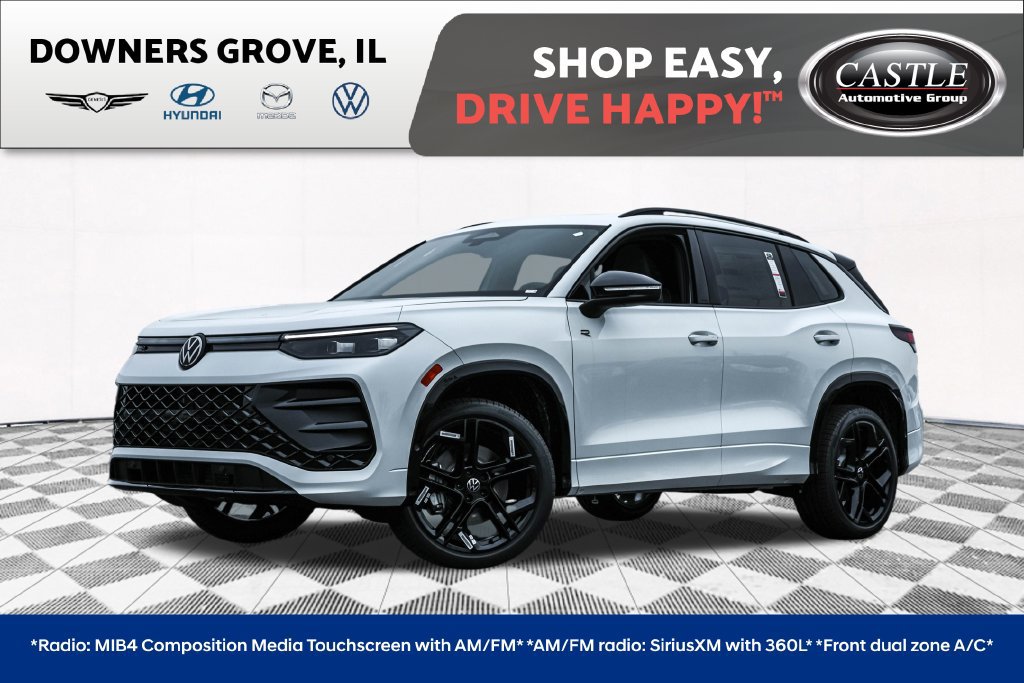 Used 2026 Volkswagen Tiguan SE R-Line AWD/4WD image 1