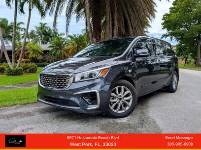 Used 2021 Kia Sedona EX w/ EX Premium Package