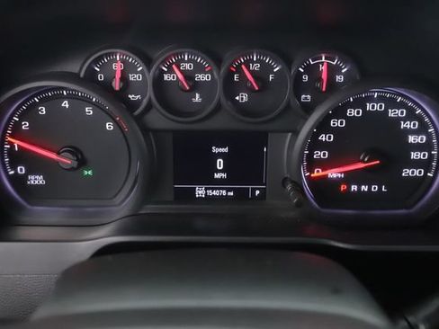 Used 2021 Chevrolet Silverado 1500 W/T w/ WT Convenience Package AWD/4WD image 21