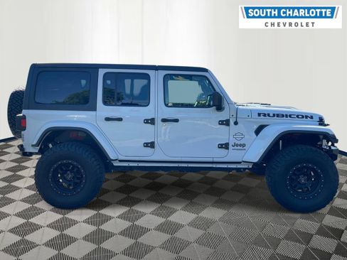 Used 2018 Jeep Wrangler Unlimited Rubicon image 4