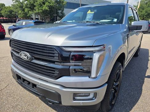 Certified 2025 Ford F150 Platinum w/ Equipment Group 702A High AWD/4WD image 4