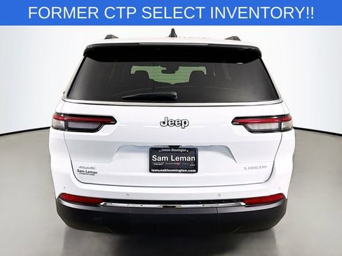 New 2025 Jeep Grand Cherokee L Laredo w/ Luxury Tech Group I image 6