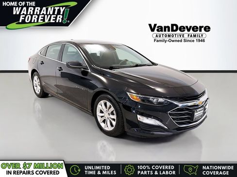 Used 2020 Chevrolet Malibu LT FWD image 1