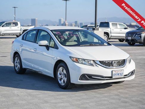 Used 2015 Honda Civic LX image 3
