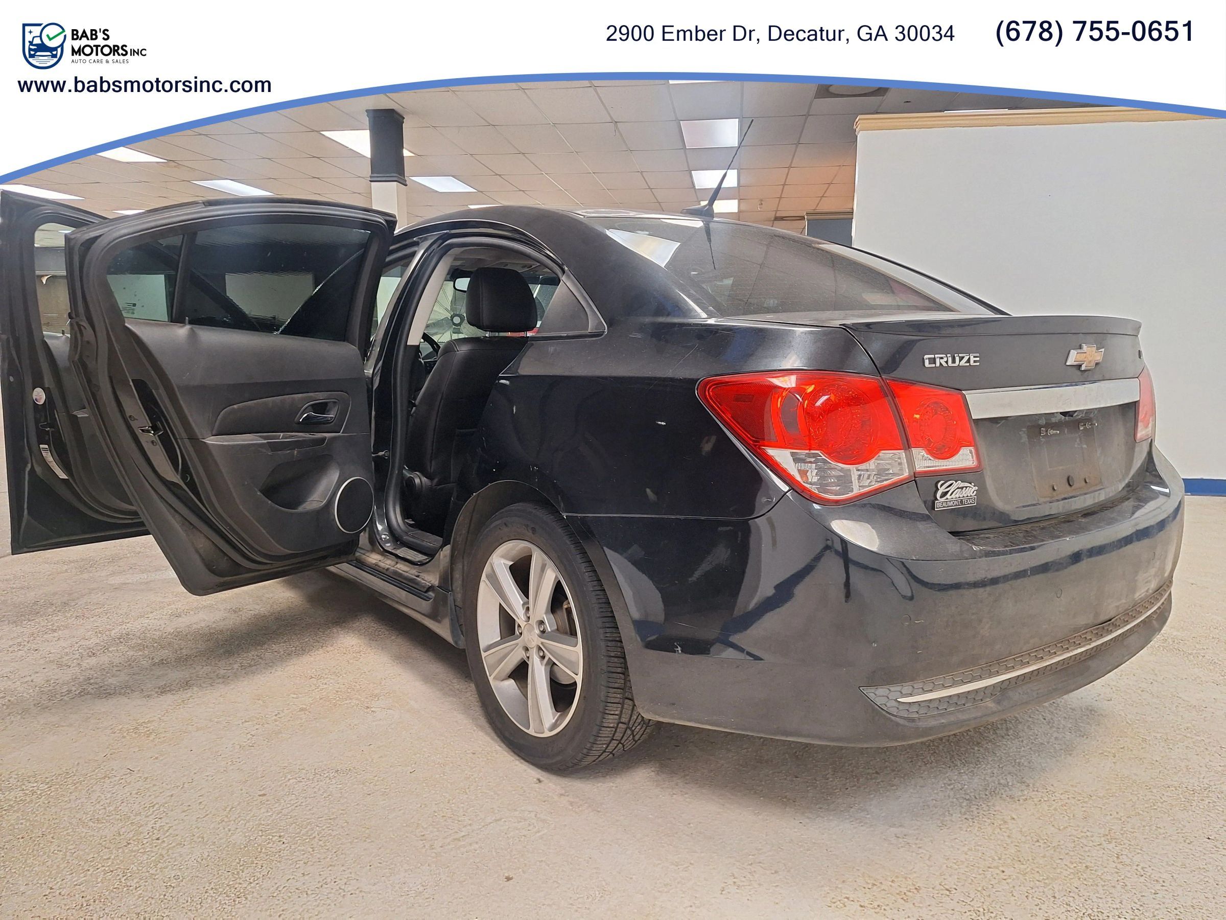 Used 2013 Chevrolet Cruze LT w/ Enhanced Safety Package FWD image 14