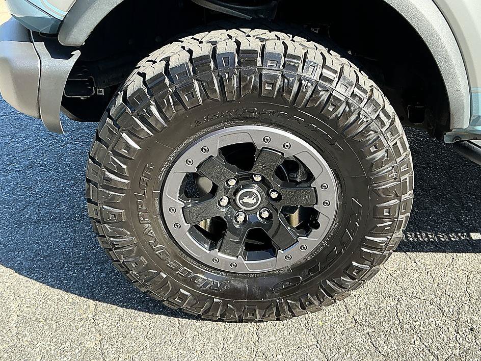 Used 2022 Ford Bronco Badlands AWD/4WD image 10