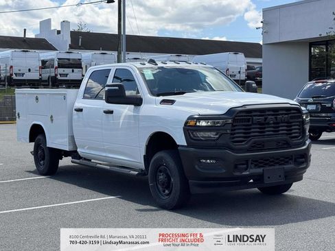 New 2026 RAM 2500 Tradesman w/ Safety Group AWD/4WD image 1