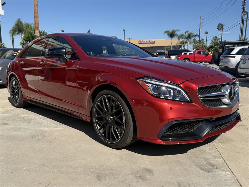 Used 2017 Mercedes-Benz CLS 63 AMG S-Model image 8
