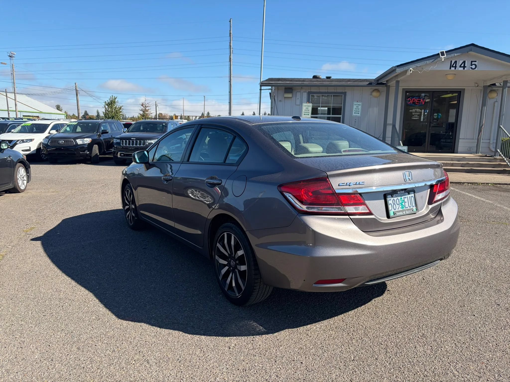 Used 2014 Honda Civic EX-L image 5