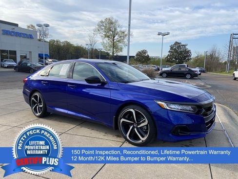Used 2022 Honda Accord Sport Special Edition image 1