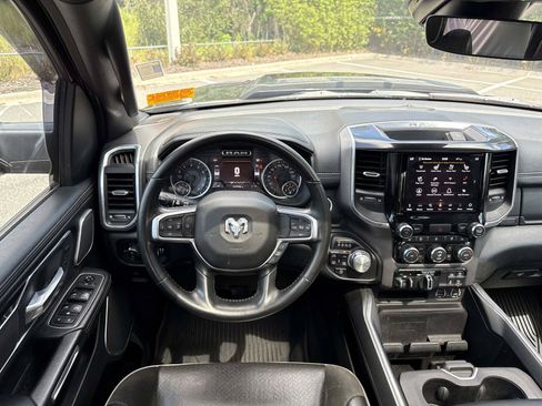 Used 2021 RAM 1500 Laramie AWD/4WD image 13