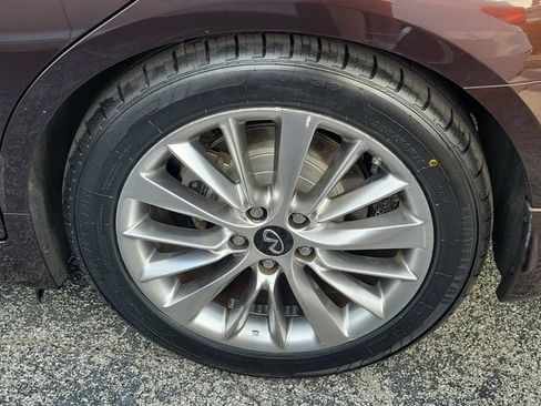 Used 2020 INFINITI Q50 Luxe w/ Cargo Package RWD image 7
