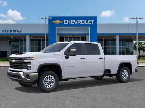 New 2026 Chevrolet Silverado 2500 W/T w/ WT/CX Safety Package AWD/4WD image 2