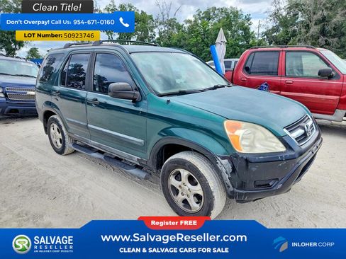 Used 2002 Honda CR-V LX image 5