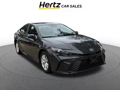 Used 2025 Toyota Camry LE